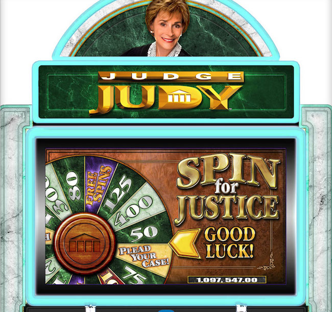 Judge Judy Slot Machine