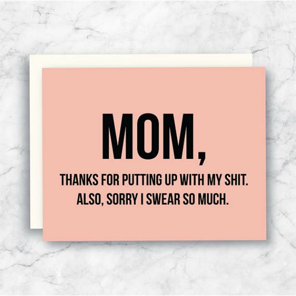 13 Rude Mothers Day Cards That Are Truly Like No Other Mothers Day Greeting Cards Mothers