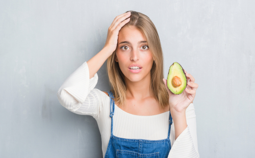 Avocado Betrayal Breaks a Woman's Heart - Oddee