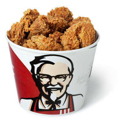 Men Caught with Trunk Full of KFC and $100,000 Cash - Oddee