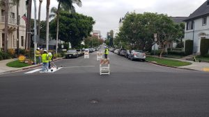 Crosswalk Collective LA is painting crosswalks instead of waiting