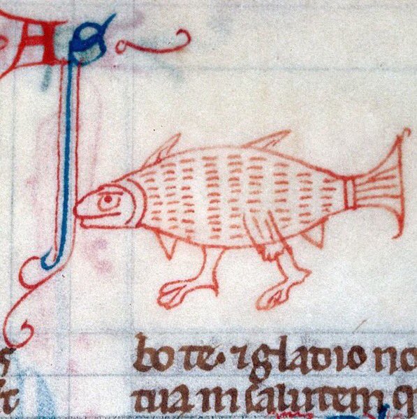 15 Weird and Funny Drawings from Medieval Manuscripts - Oddee