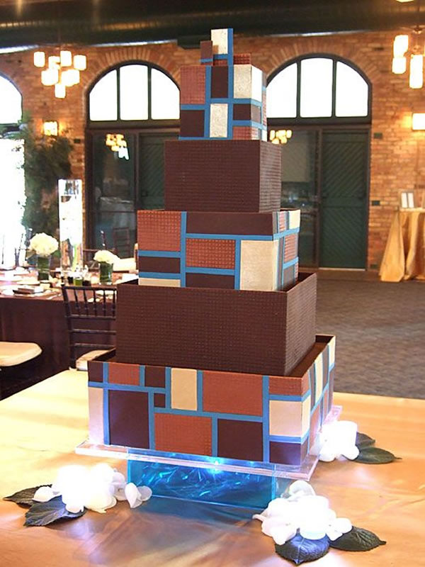 10 Awesome Architectural Cakes - Oddee