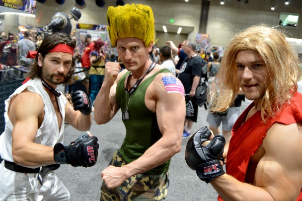 Street Fighter Guile Cosplay Costume