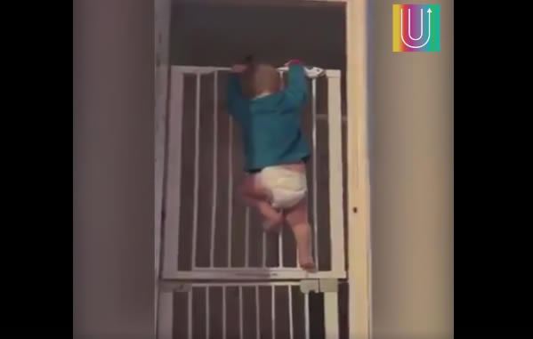 7 Adorable Videos Of Babies Escaping Oddee