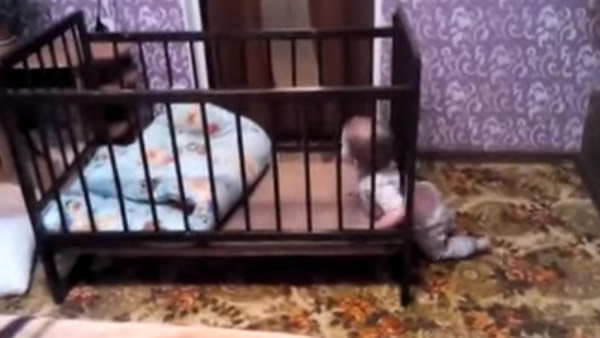 7 Adorable Videos Of Babies Escaping Oddee