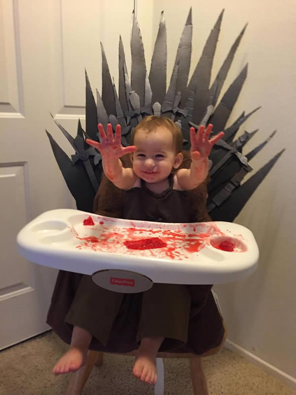 10 of The Coolest GoT Iron Throne Renditions - Oddee