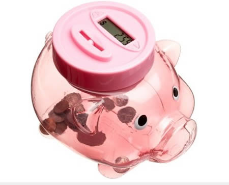 new piggy bank
