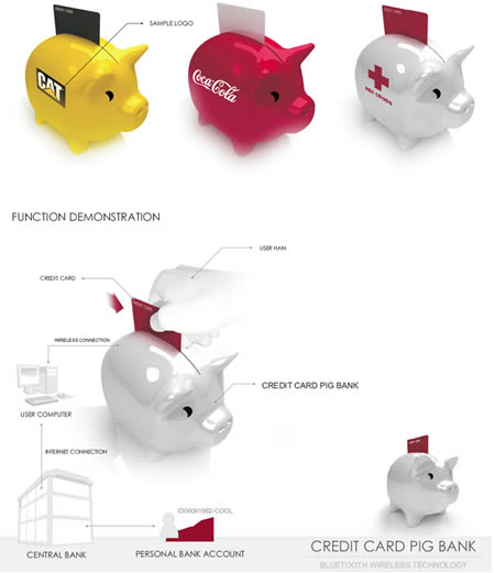 15 Coolest Piggy Banks - piggy banks 
