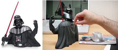 darth vader talking piggy bank