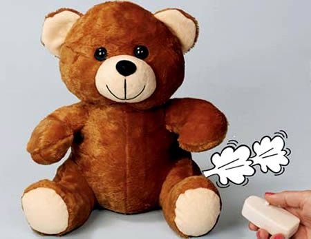 remote control teddy bear