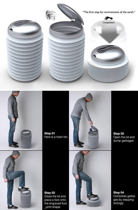 40 Unique Trash Cans That Solve All Your Rubbish Problems