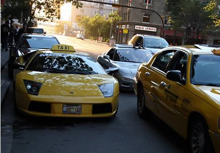 12 Super Taxis - cool taxi - Oddee