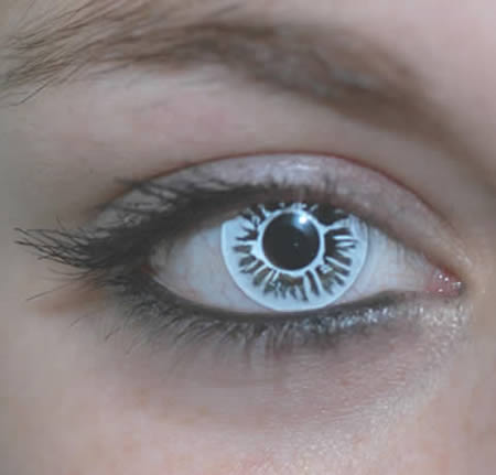 15 Strangest Contact Lenses - contact lenses, eyes contact lenses - Oddee