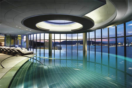 infinity indoor pool