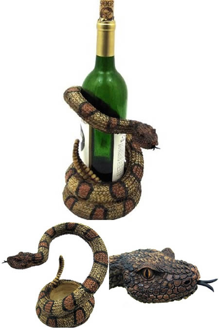 12 Creative Bottle Holders - wine holders, wine bottle holders, bottle ...