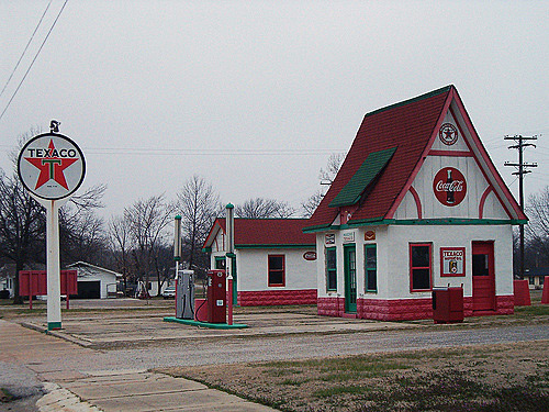 10 Coolest Gas Stations Gas Stations Oddee