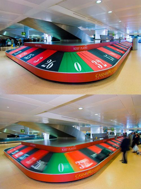 13 Clever Ads in Airports - airport advertising - Oddee