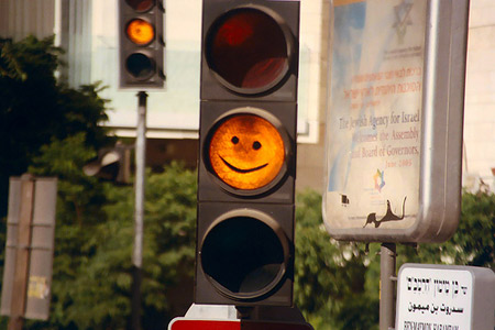 11 Creative Traffic Lights - traffic lights - Oddee