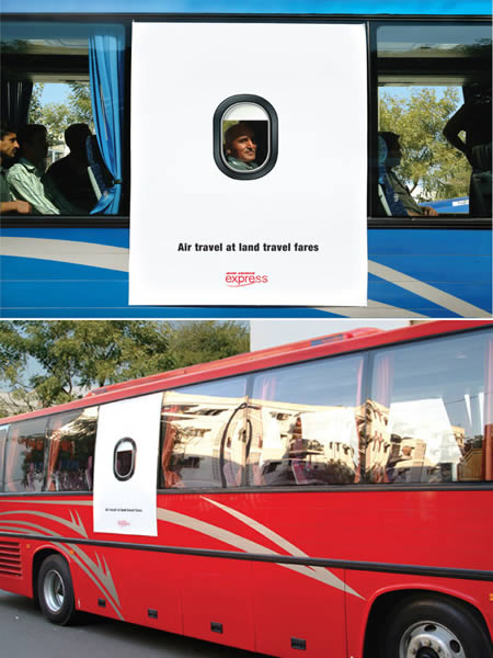 Another 13 Creative Bus Ads - bus ads, bus advertising - Oddee