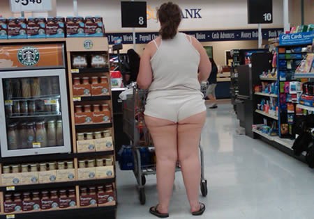 Back Support Bras at Walmart - Funny Pictures at Walmart