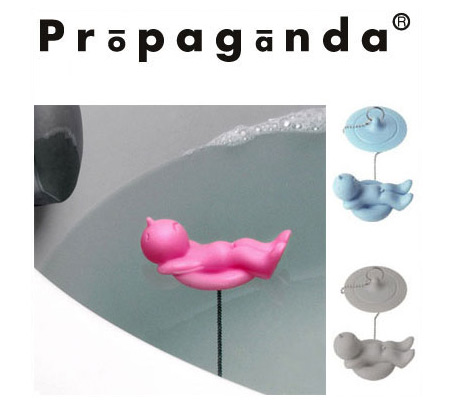 13 Creative and Playful Tub Plugs and Drain Stoppers - Design Swan