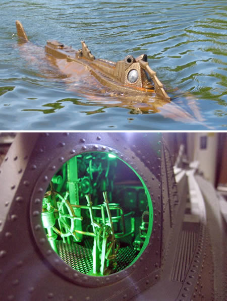 nautilus rc submarine