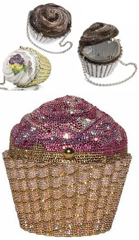 Novelty Cupcake Bag  Judith Leiber Cupcake Purse