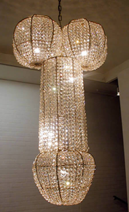 chandelier penis shaped chandeliers cool furniture funny khanjar human entertain random dick coolest rule thread cat ugly royal rock awesome