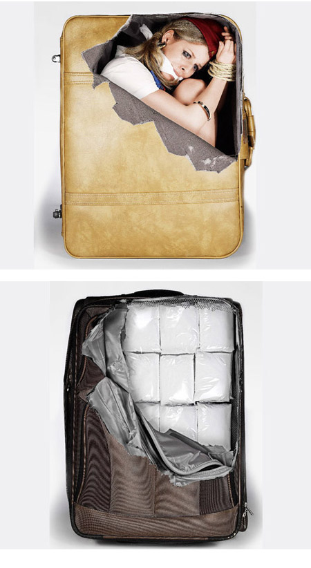 12 Creative Baggages And Suitcases Designs Baggages Cool Suitcases 