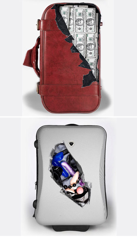 cool suitcases for men