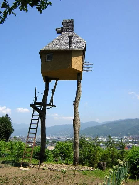 Another 10 Truly Amazing Tree Houses - amazing tree, amazing houses ...