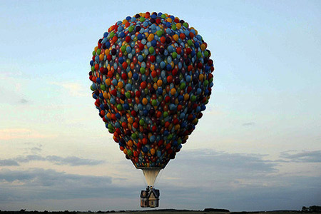 12 Awesome Hot-air Balloons - cool 
