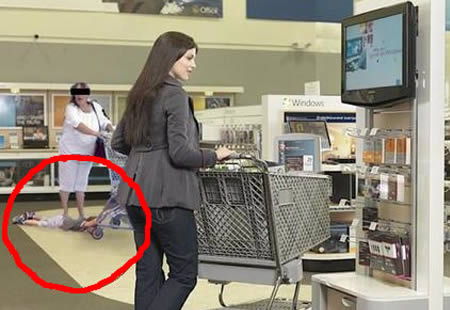 13 Funniest Shopping cart Fails - shopping fails - Oddee