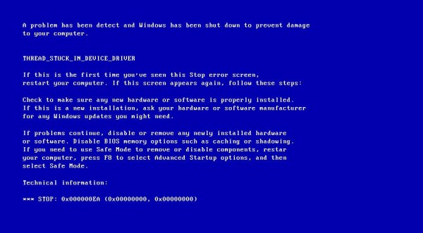 12 Most Hilarious Blue Screen of Death Appearances - screen of death ...