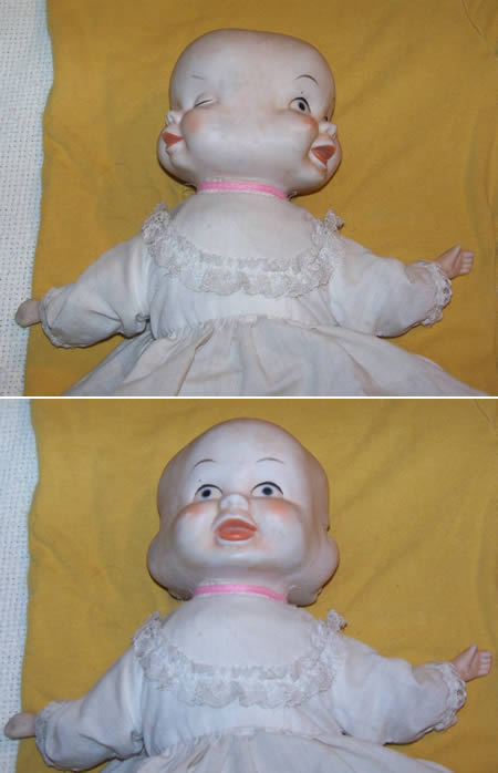 creepiest dolls in the world