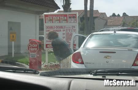 15 Funniest People At The Drive Thru Funny Drive Thru Oddee