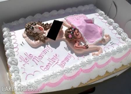 12 Creepiest Baby Shower Cakes - baby shower cakes, creepy cakes - Oddee