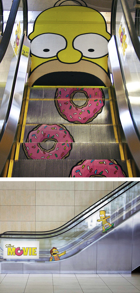 Another 10 Creative Escalator Ads - escalator ads - Oddee