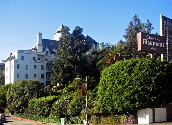who died at chateau marmont