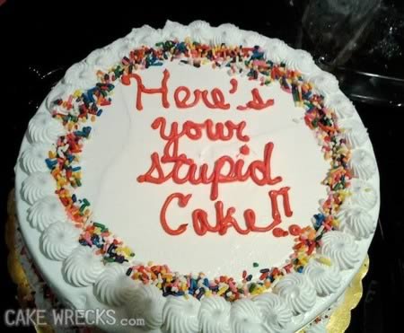 12 Funniest Texts For A Cake - Birthday Cake Text, Cake Text - Oddee