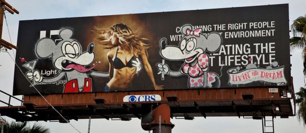 12 Funniest Billboard Graffitis - funny graffiti - Oddee