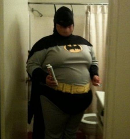 10 Funniest Batman Costumes - Batman, Dark Knight, Dark Knight Rises,  movie, superhero, costumes - Oddee