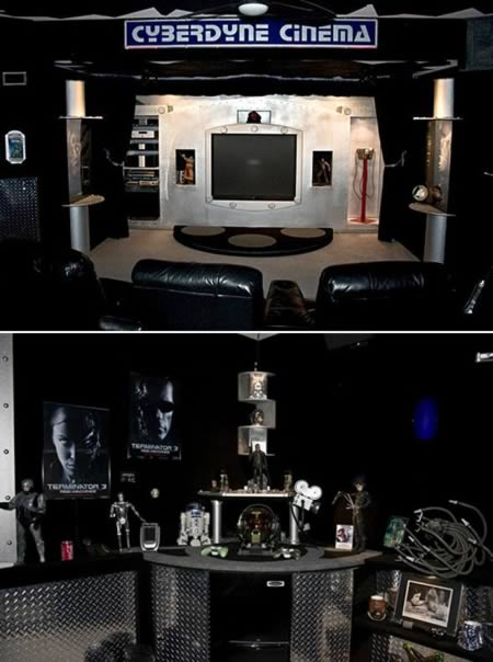 10 Coolest Home Theaters - cool home theater - Oddee