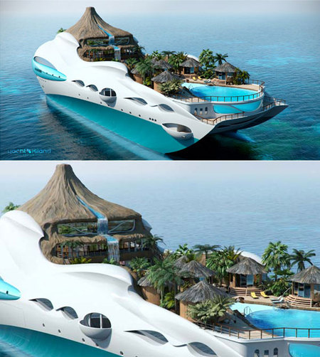 incredible yacht