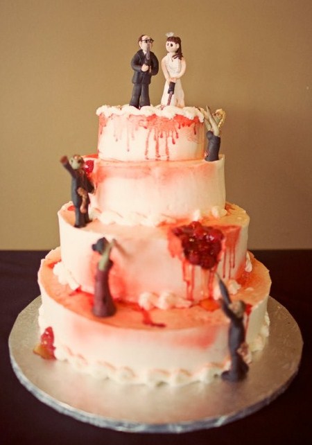 Zombie Wedding Ideas Inspired by Walking Dead | BridalGuide