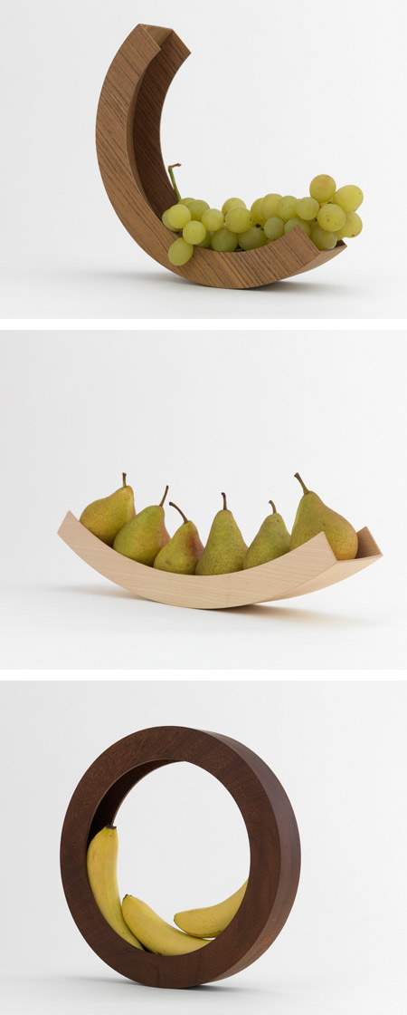15 Modern and Unusual Fruit Bowls/Holders - Design Swan