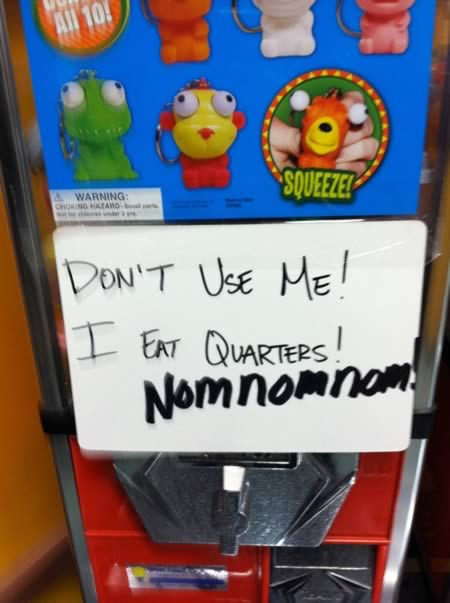 16 Of The Funniest Out Of Order Sign