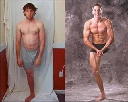 fitness motivation men before and after