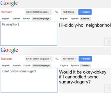 12 Funniest Findings In Google Translate Funny Google Translate